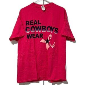 Gildan Cowboys Fans of The Carolinas T-Shirt - Vintage - XL